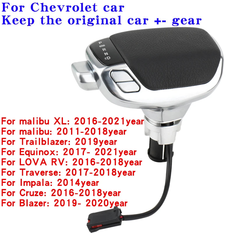 Chevrolet Malibu Equinox Gear Shift Knob with Paddle Shifter - image 14