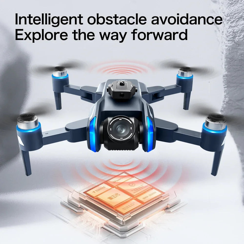 Lenovo XT808 GPS Drone 8K Foldable FPV Brushless Quadcopter - image 19