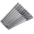 Screwdriver Set Strong Magnetic Batch Head Steel Slotted Phillips Screw Driver Bits Car Repair Utility Electric Tool Accessories