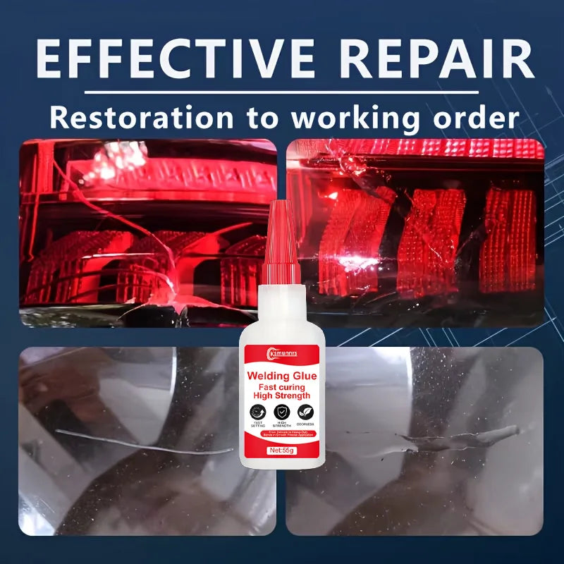 Car Bumper Plastic Repair Glue