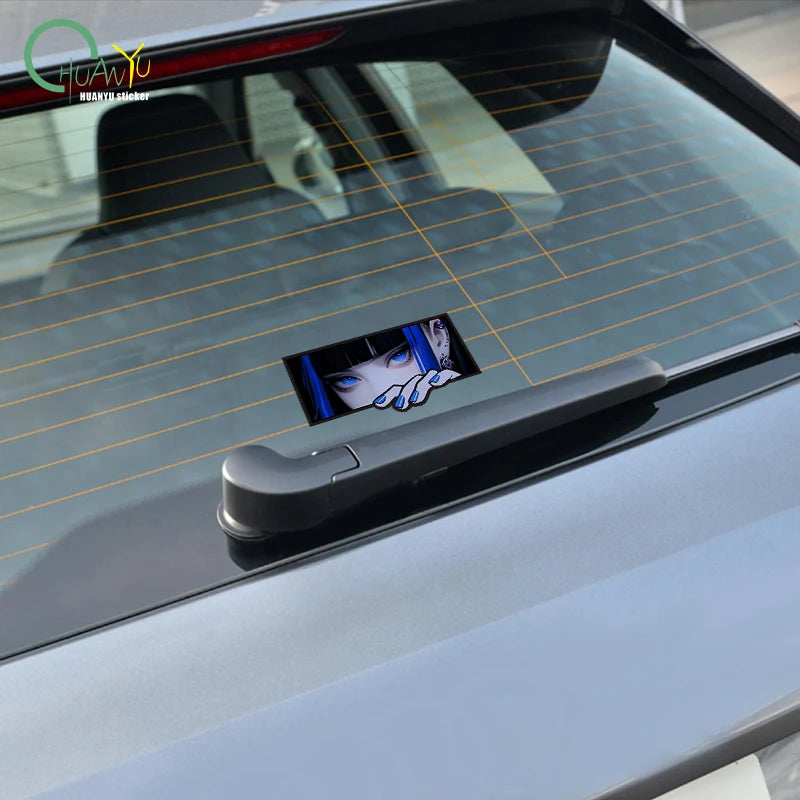 Anime Car Sticker, Waterproof Scratch Cover Vinyl Decal - view 18