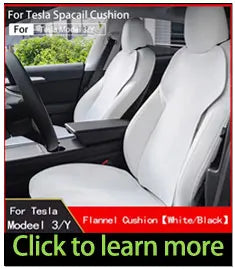 Car Headrest Neck Pillow for Model 3 and Model Y