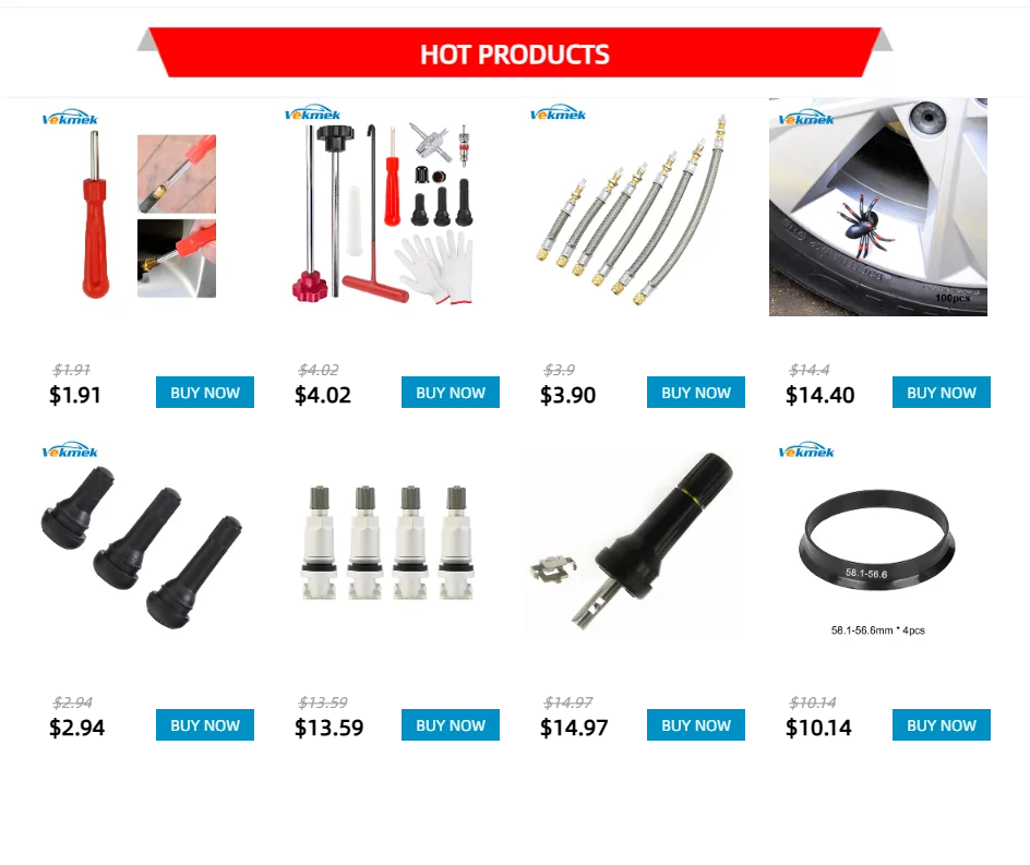 23pc Tire Valve Stem Tool Kit for Car, SUV & Motorcycle - image 7