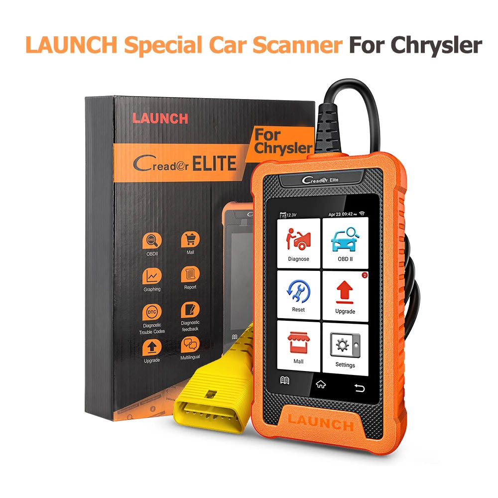 LAUNCH X431 OBD2 Diagnostic Scanner with Full System Coverage - image 7