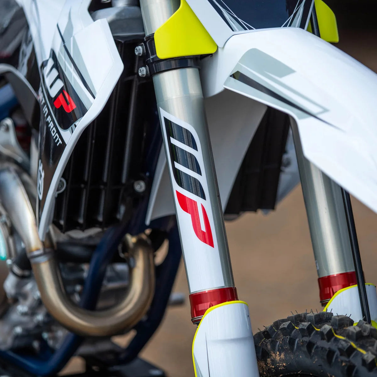 Waterproof Front Fork Decals for Showa, KYB & WP - image 5