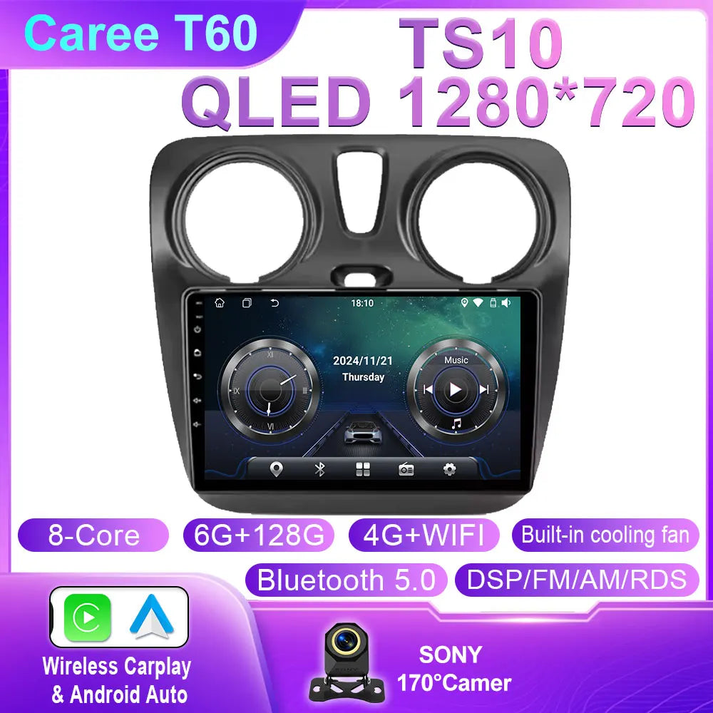 9-Inch Android Car Multimedia Head Unit for Renault Dokker & Lodgy - image 15