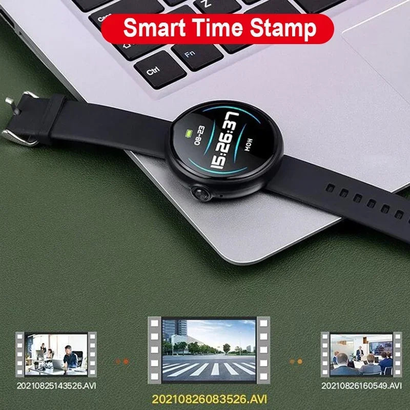 1080P HD Mini Sports Watch Camera & Voice Recorder - image 5
