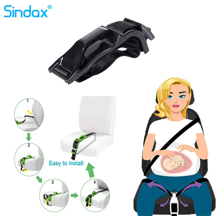 Pregnancy Seat Belt Adjuster for Safe Driving
