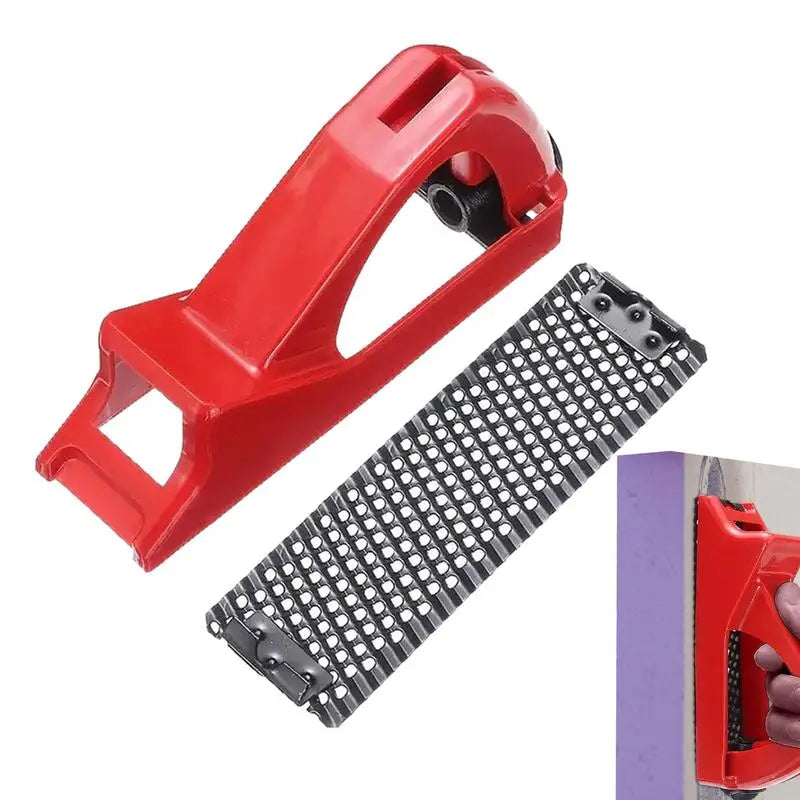 Drywall rasp and plasterboard planer, edge trimming tool for gypsum board