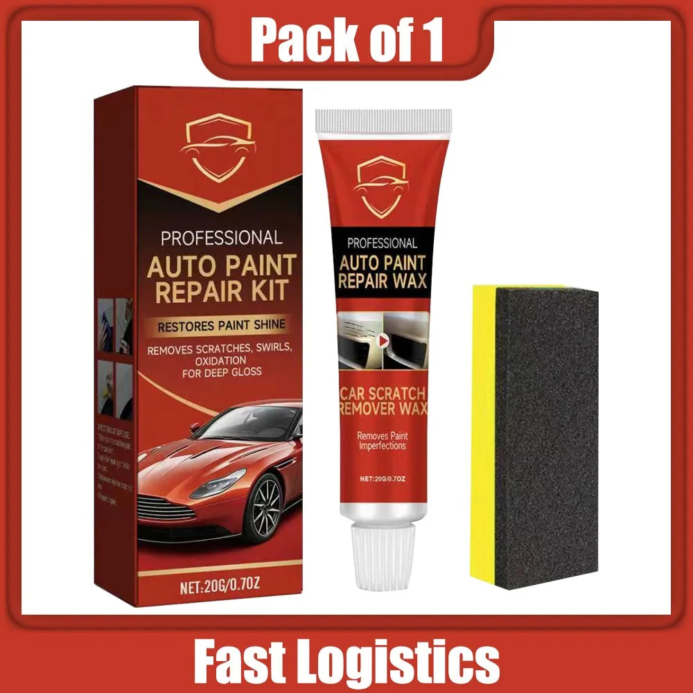 Car Scratch and Swirl Remover Wax Compound