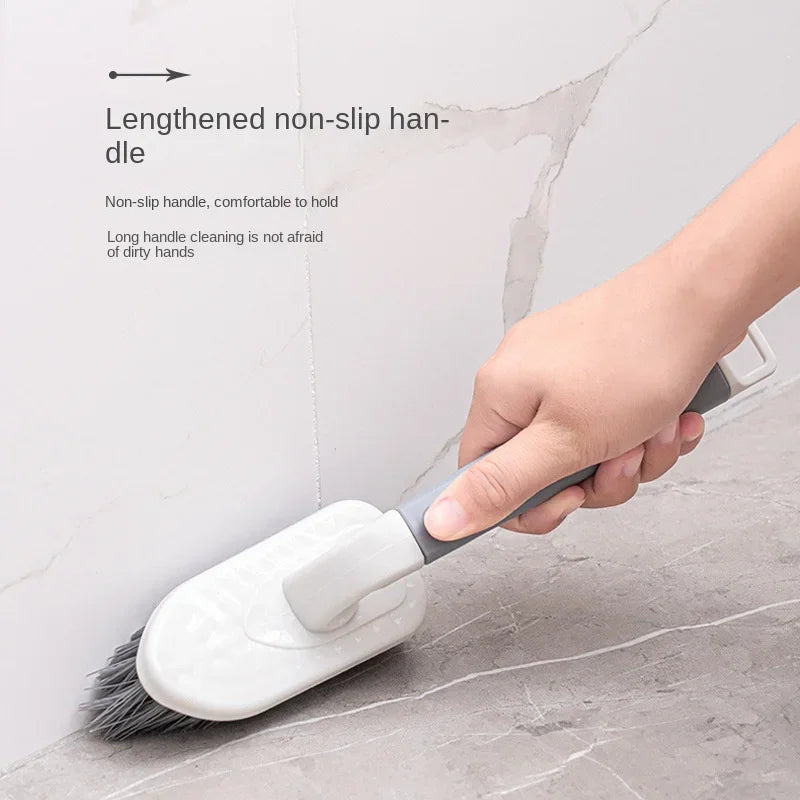 360° Deep Cleaning Corner Brush – Bathroom & Kitchen Floors