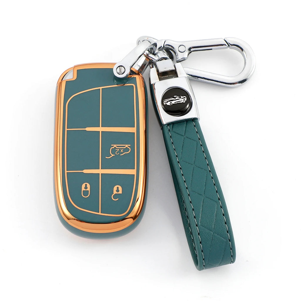 Durable TPU Key Fob Cover for Dodge, Jeep & Fiat - Case - image 6