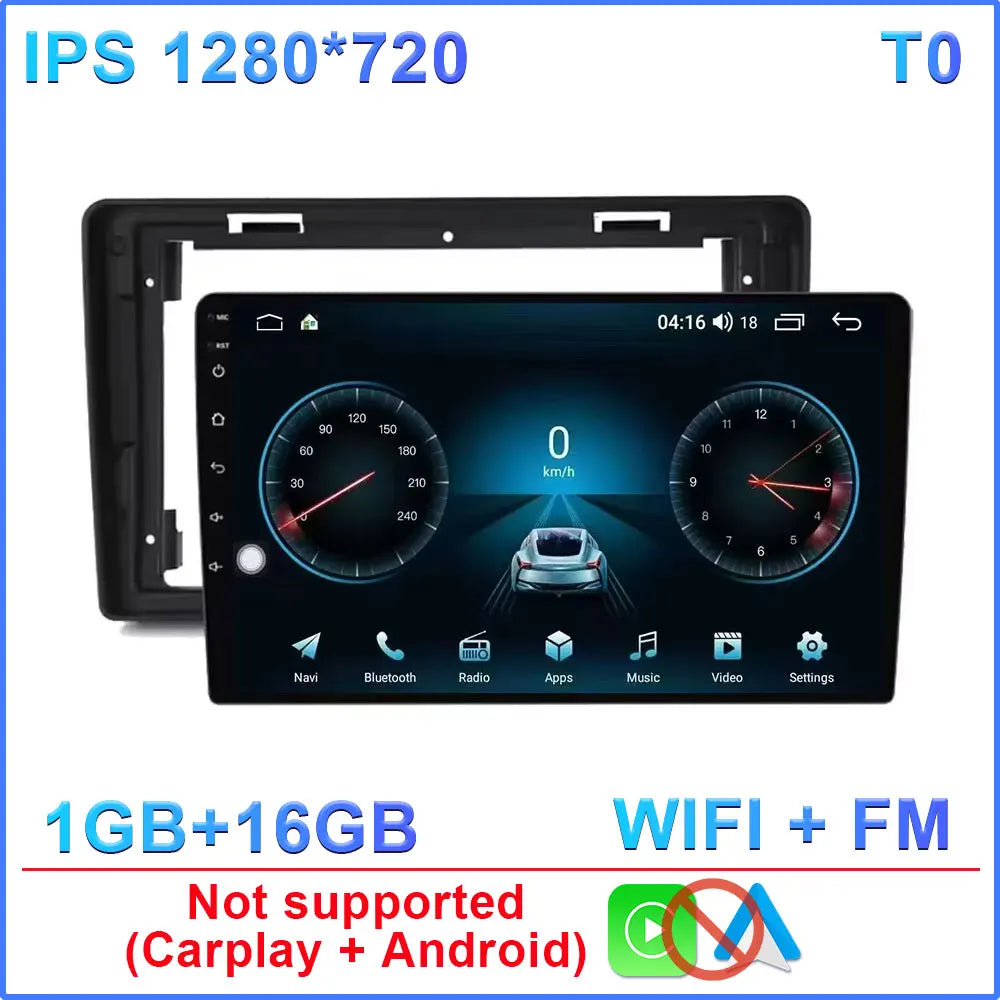 9-inch Android Car Radio with GPS & CarPlay for Citroen C2 C3 - image 19