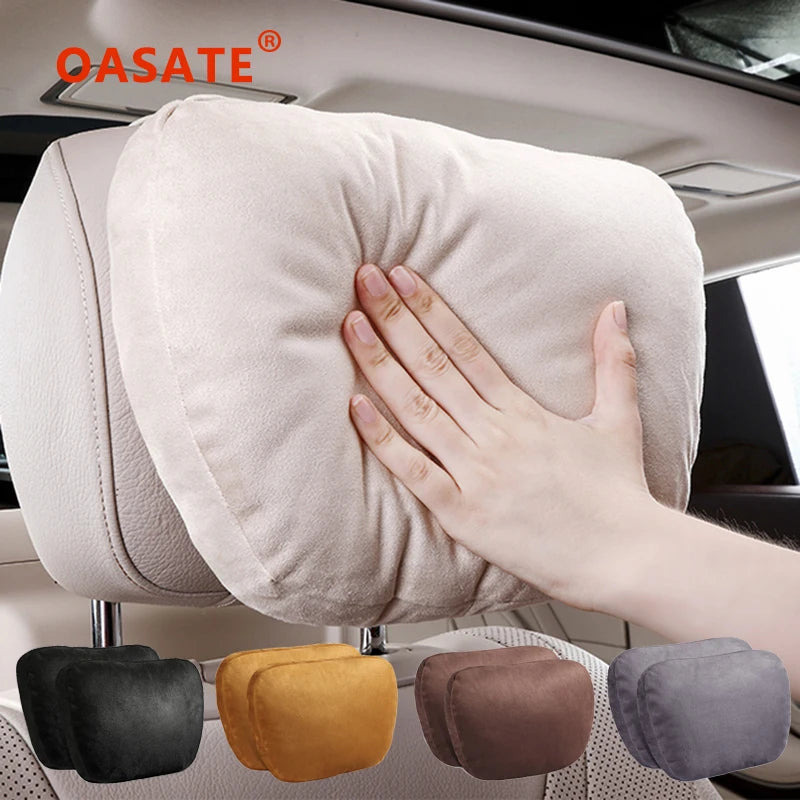 Car Headrest Neck Support Pillow for Mercedes-Benz Maybach S-Class
