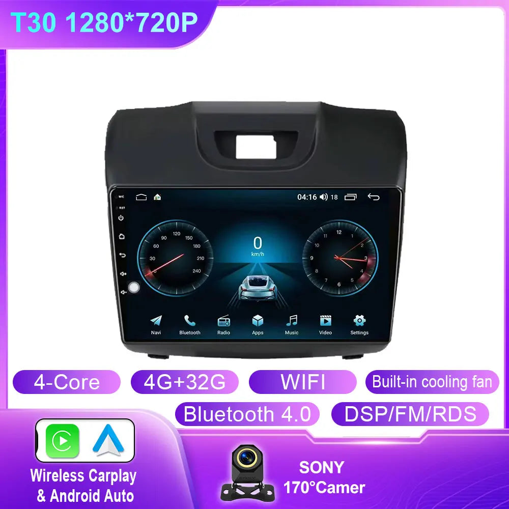 9-Inch Android 15 CarPlay Stereo for Chevy & Isuzu - image 48
