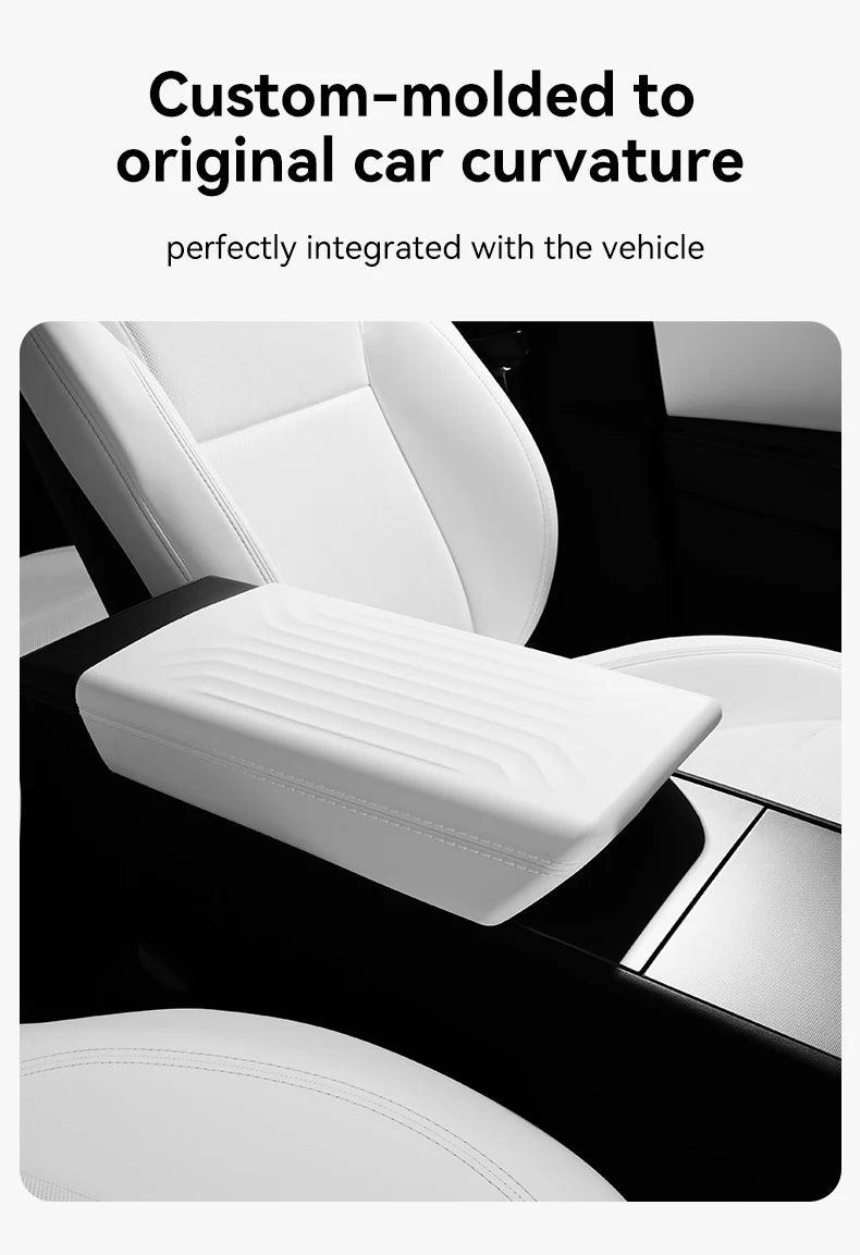 Armrest Cover for Tesla Model Y Juniper, Model YL and Model 3 Highland