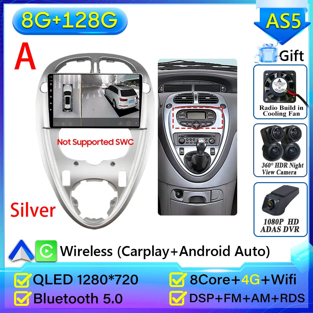 Car Multimedia Player for Citroen Xsara Picasso with CarPlay - image 19