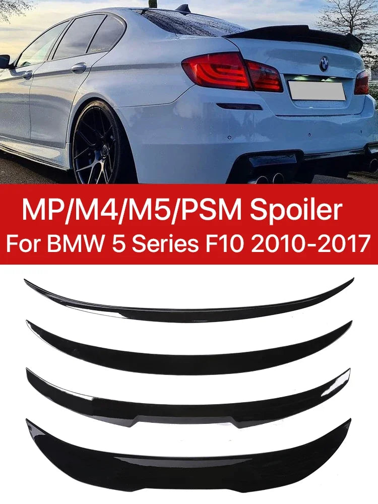 BMW 5 Series F10 F11 F18 Carbon Spoiler 2010-2017