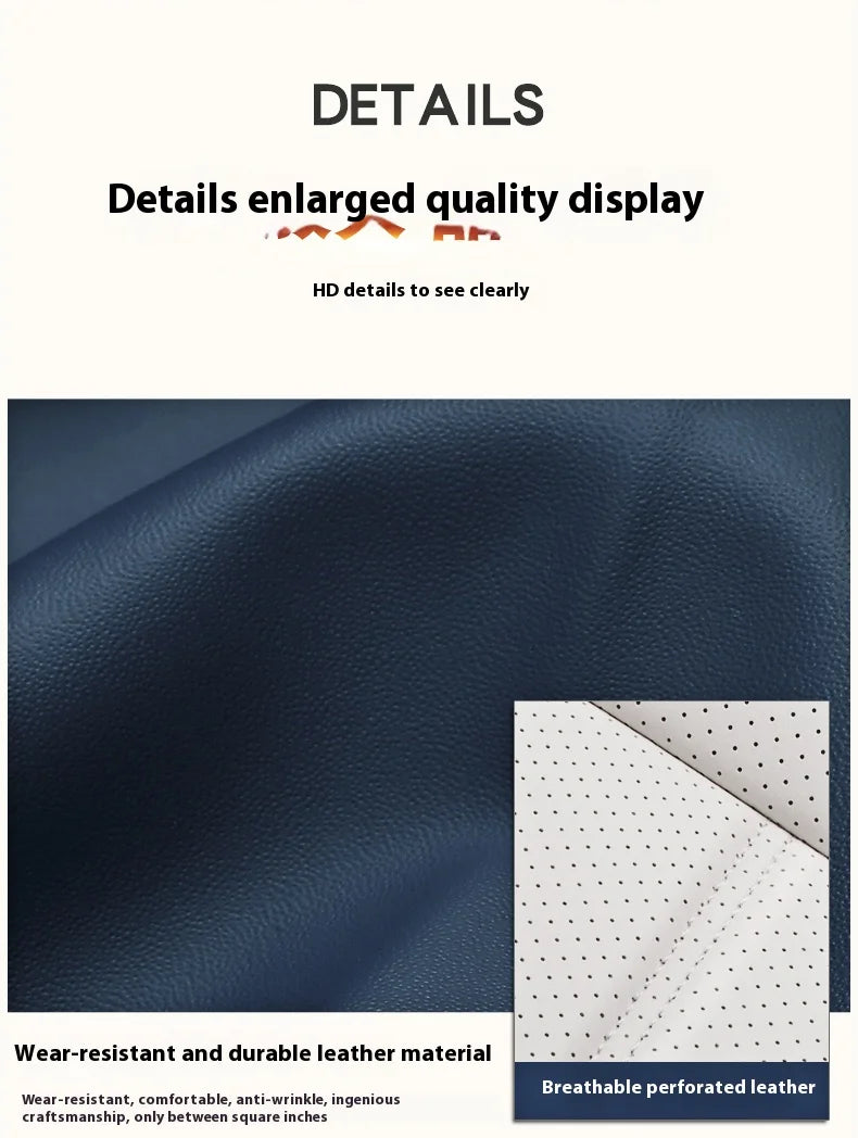 Universal Rear Bench Car Seat Cover for SUVs and Sedans