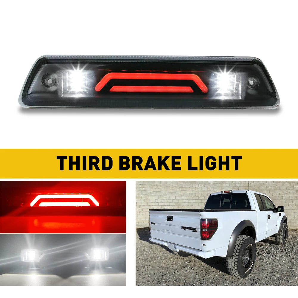 Smoke LED Third Brake Light for Ford F-150 2009-2014