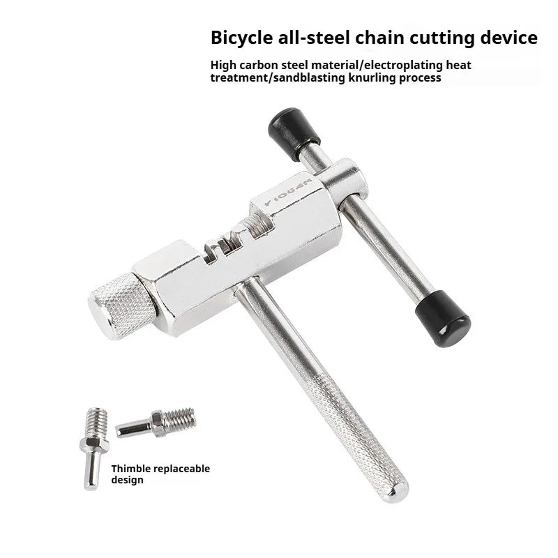 Bicycle Repair Tool Kits Flywheel Remover Cutter Chain Breaker Crank Puller Spoke Wrench MTB Road Bike Maintenance Tools