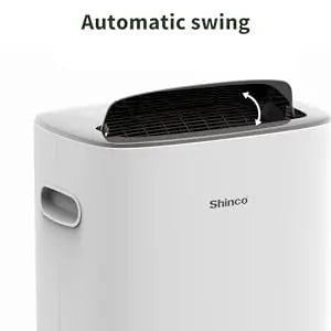 Shinco 86 Pints Dehumidifier for Home and Basements, 5000 Sq.Ft Dehumidifiers with Drain Hose, Auto or Manual Drainage