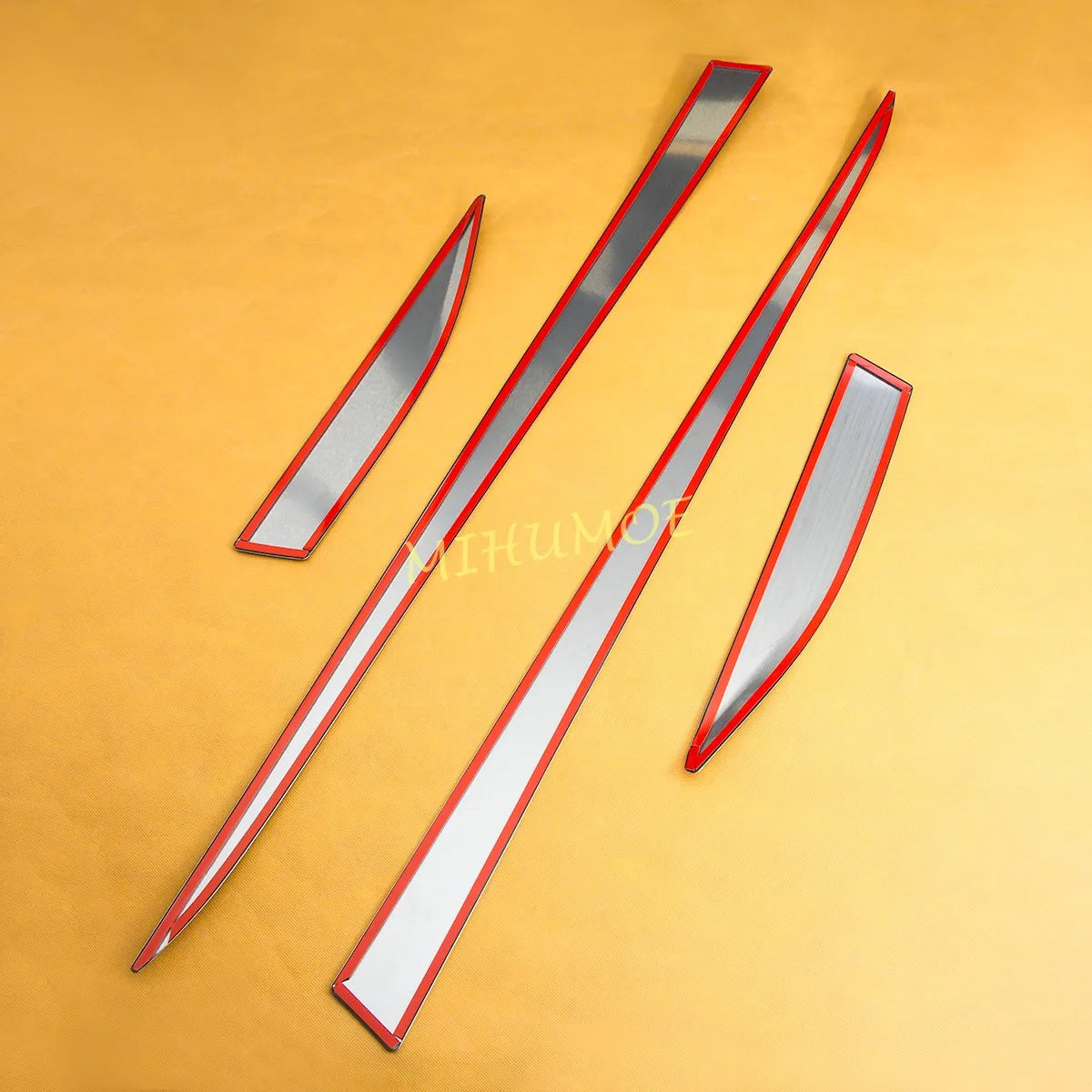 Stainless Steel Side Door Body Trim for Toyota RAV4 2026-2028