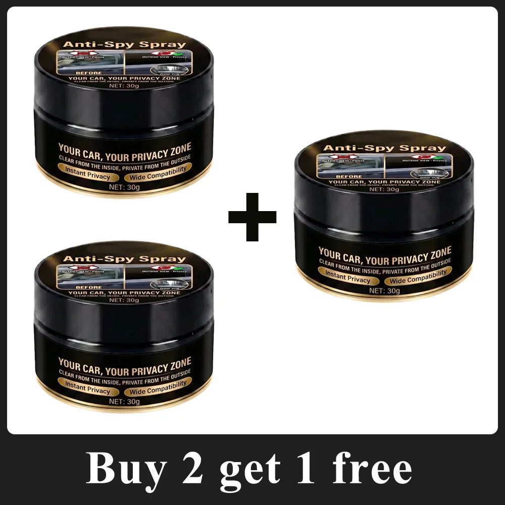 Car Window Glass Cleaning Paste for Stains and Dust, 30g