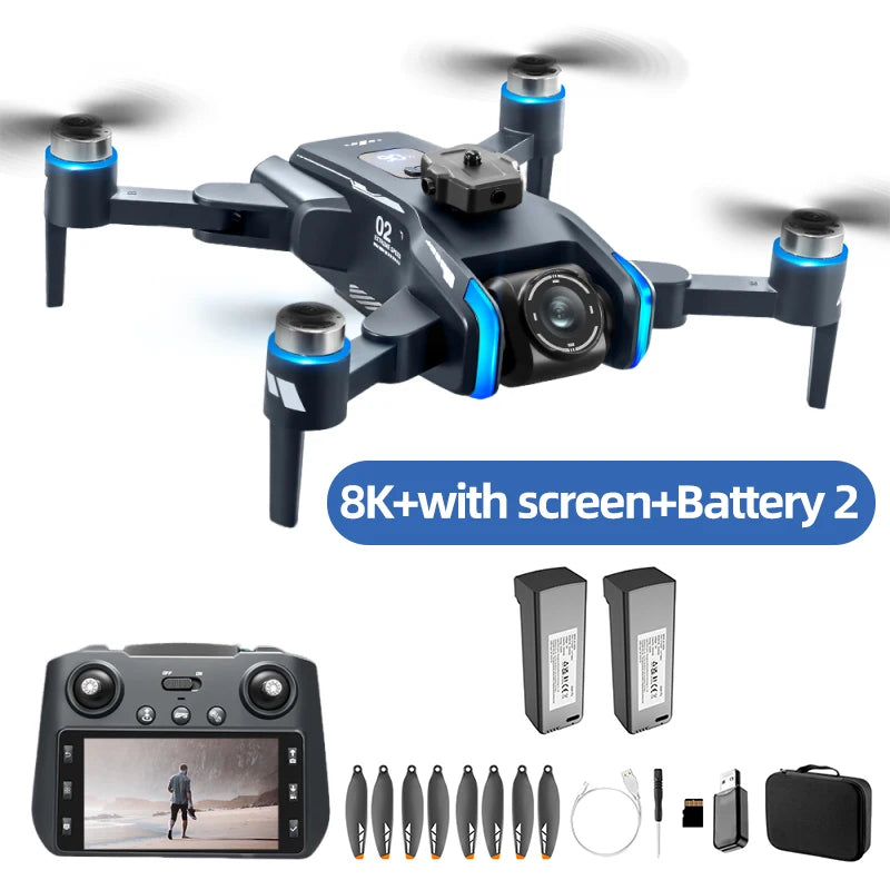Lenovo XT808 GPS Drone 8K Foldable FPV Brushless Quadcopter - image 33