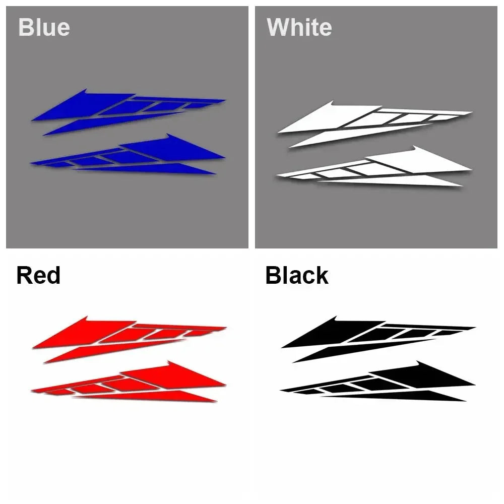 Motorcycle Tail Box Decals, Anti-Scratch Waterproof Stickers - view 8