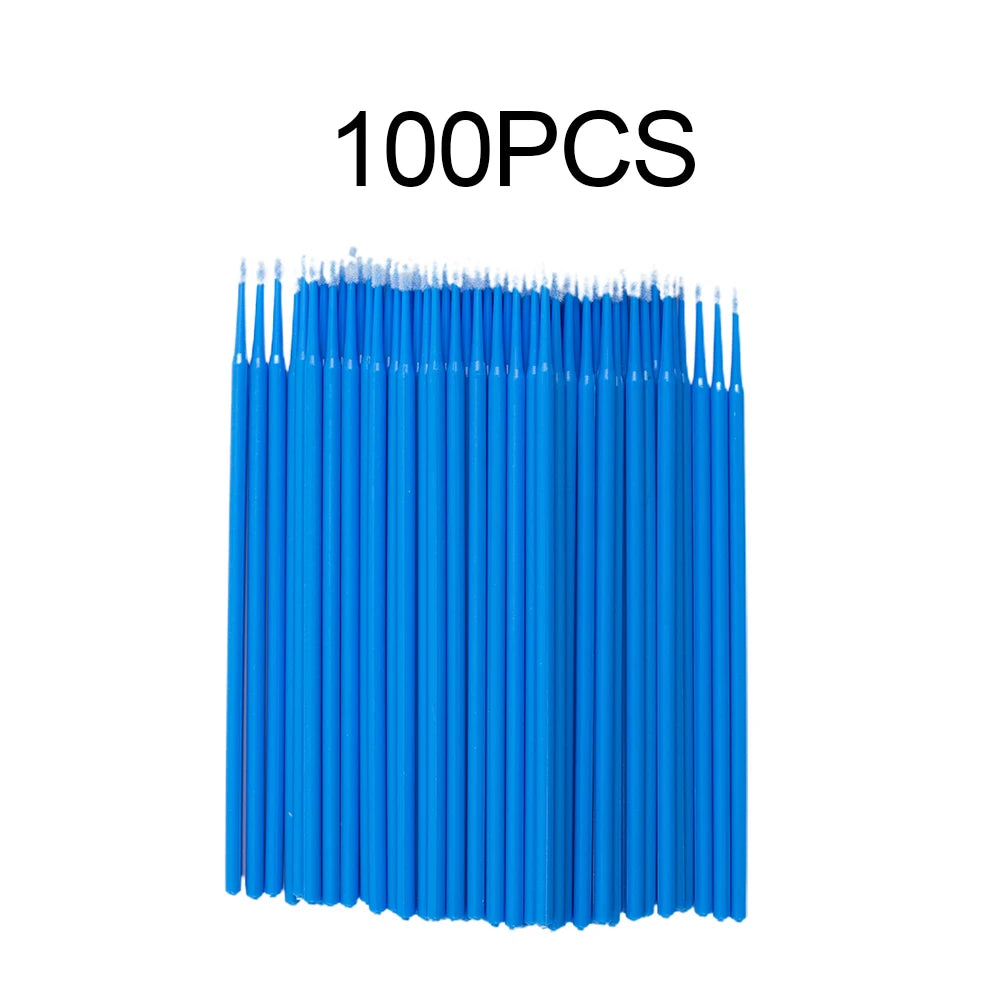 Disposable Touch-Up Paint Brush Applicators for Car Paint, 100 Pcs