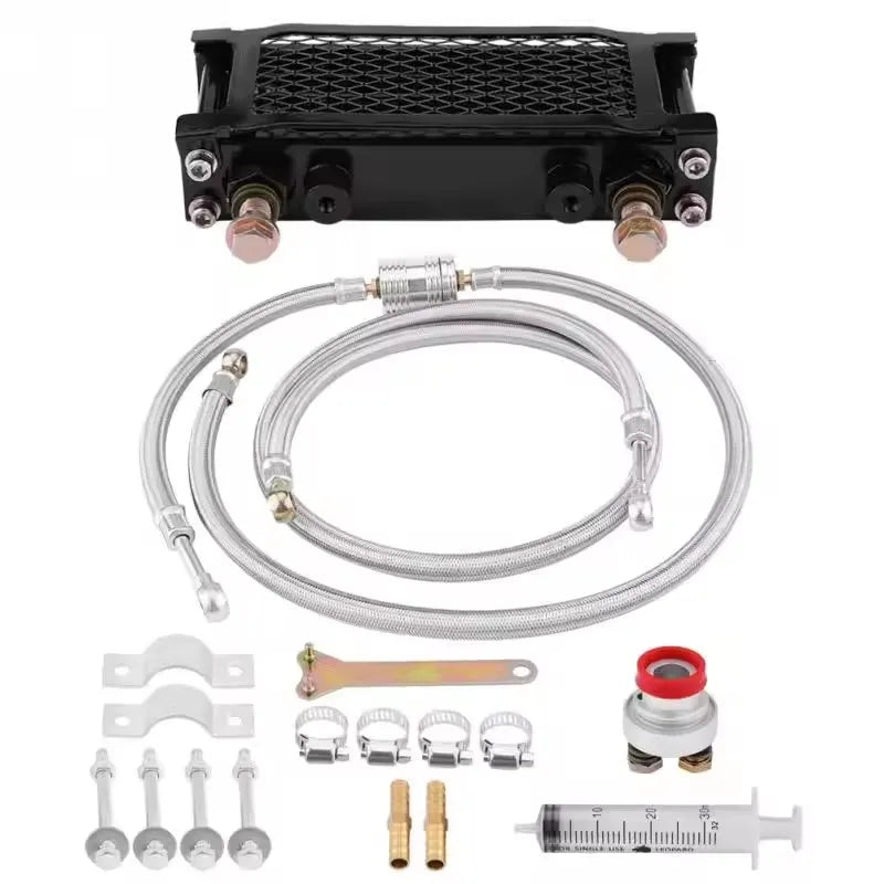 65ml Engine Oil Cooler Radiator Kit for Honda GY6 Engines - view 2