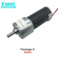 12V/24V DC Gear Motor, High Torque Reversible Reduction Motor