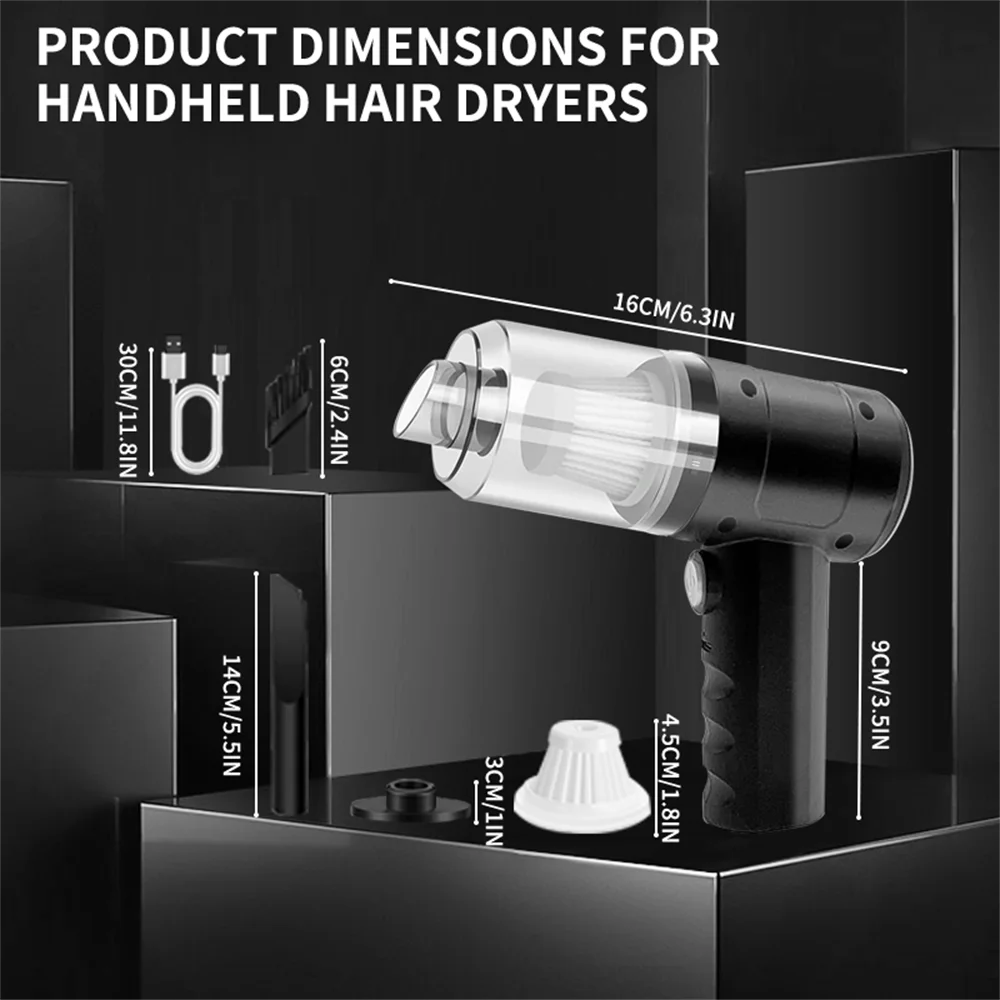 Portable Small Vacuum Cleaner for Multi Purpose Vehicles, Household Pump, Handheld Car Vacuum Cleaner