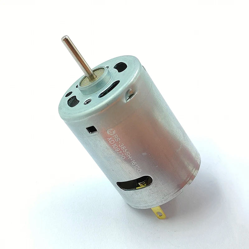 MABUCHI RS-385SH-16120 DC 12V/18V/24V 11000RPM 28mm Carbon Brush Motor for DIY Hobby Toy Model