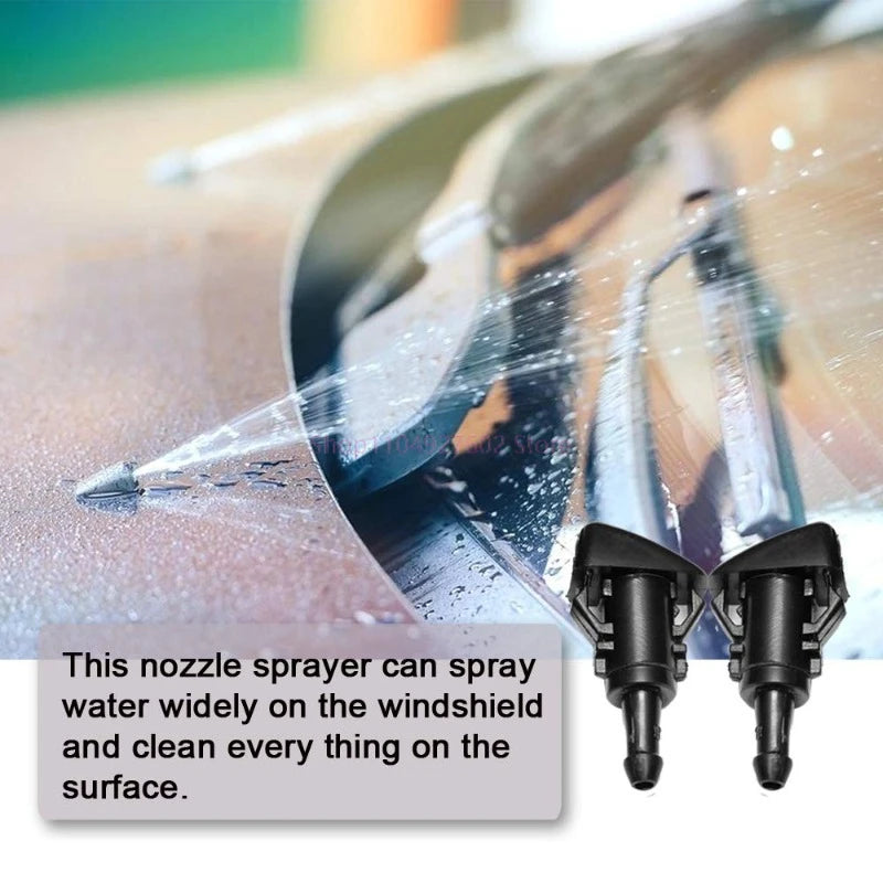 Car Windshield Washer Nozzle Sprayer Kit (2 Pack) - image 5