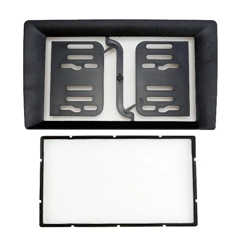 Universal 2-Din Car Radio Frame for 7-10.1 inch Stereos - image 2