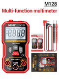 Multifunction Mini Multimeter ANENG M128 6000 Count AC/DC Voltage Current Resistance Capacitor NCV Voltage Induction Tester Tool