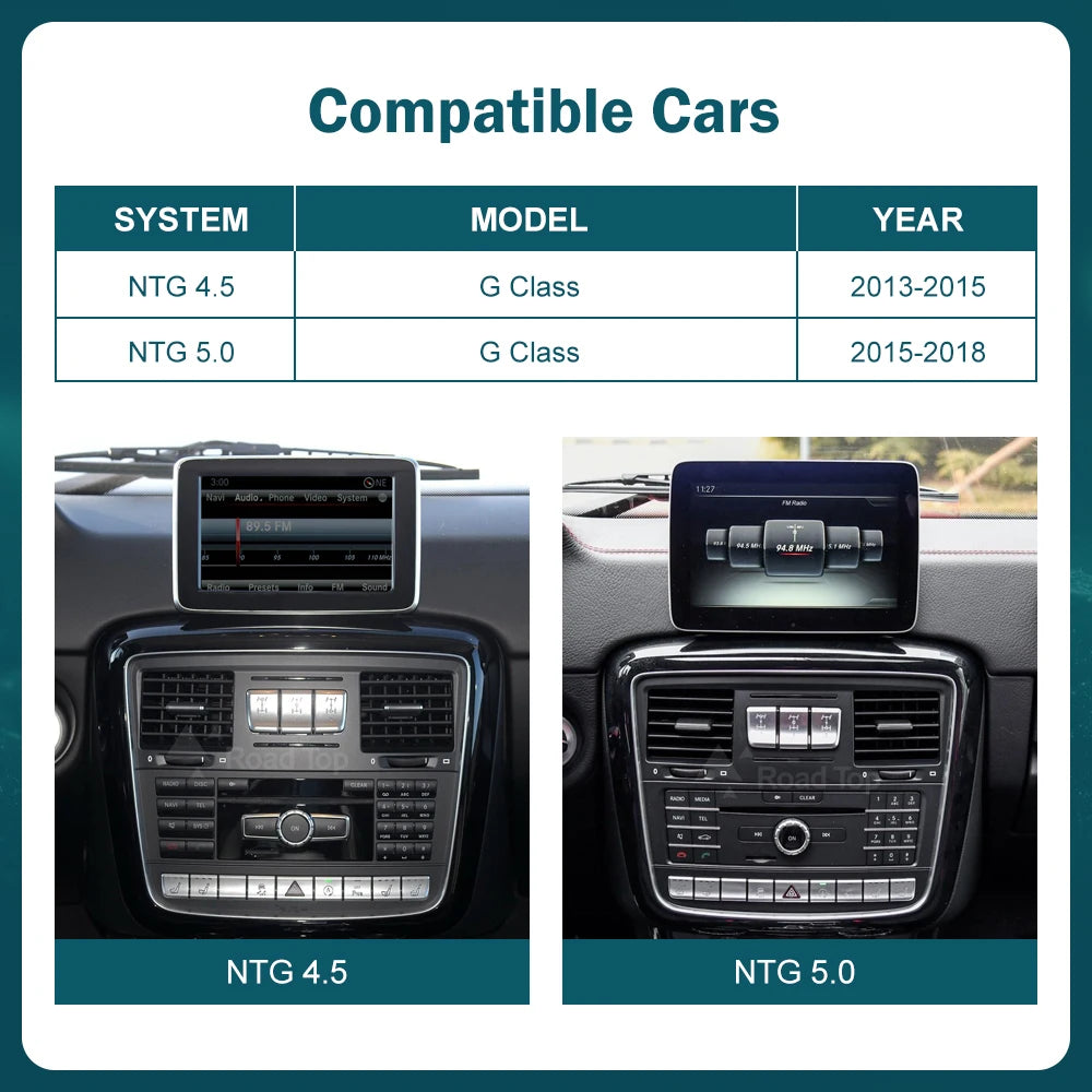 Wireless CarPlay & Android Auto for Mercedes-Benz G Class - image 2