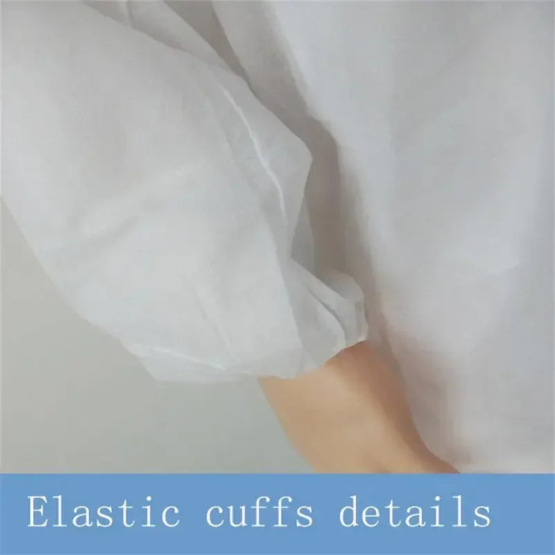 Dustproof Coverall Sanitary Isolation Protection Jump Suit Work Safety Clothes Breathable Sparying Paint Labour Overall