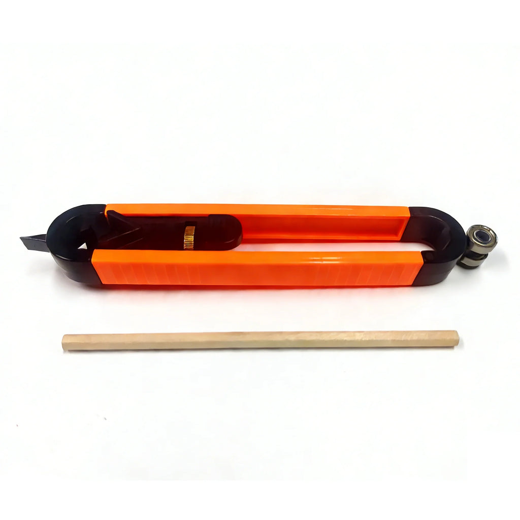 Profile Scribing Ruler with Lock Woodworking Measuring Tool - image 6