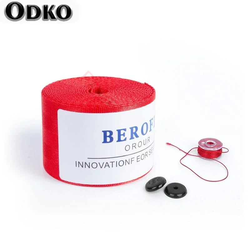 3.5m Retractable Polyester Seat Belt Webbing, 48mm - image 4