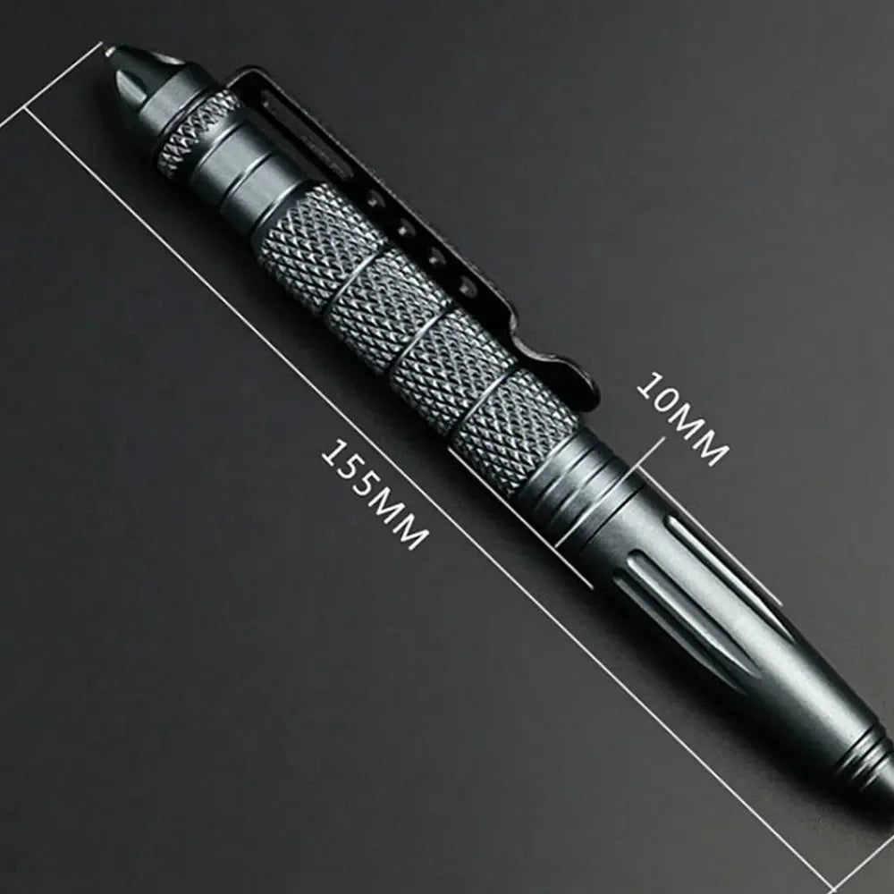 Military Tactical Pen with Glass Breaker, Aluminum Alloy - image 10