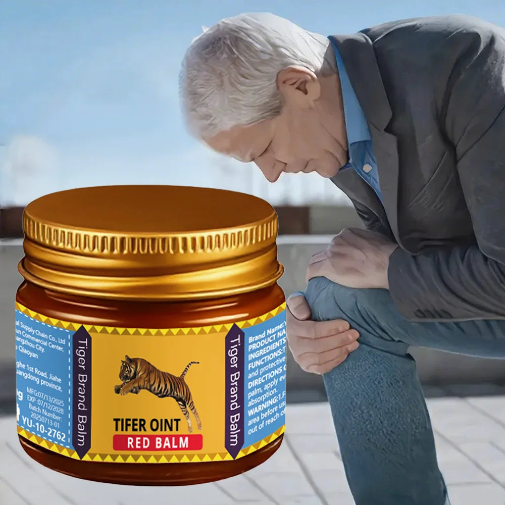 Tiger Balm Massage Cream – Natural Muscle & Joint Relief - image 2