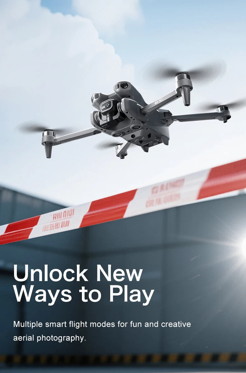 GT50 Drone 8K HD Camera 5G Brushless Motor FPV Foldable RC Quadcopter - image 20