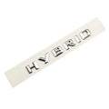 ABS Chrome Hybrid Letter Trunk Badge Emblem for Cars - view 5