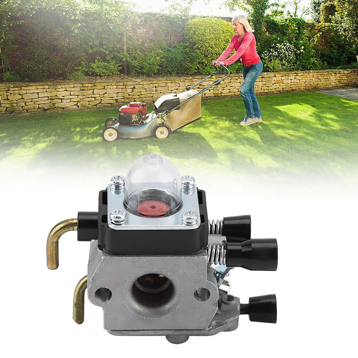 STIHL Carburetor Kit for FS55 FS55R FS38 KM55 – Durable Replacement - image 5