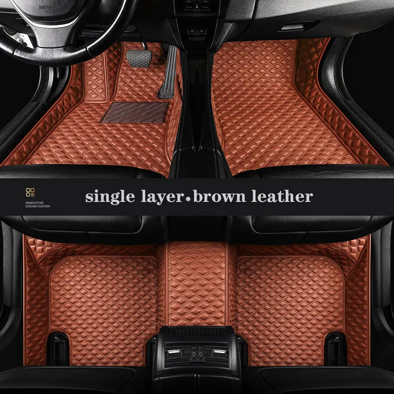 Car Floor Mats for Jeep Grand Cherokee 2007-2018