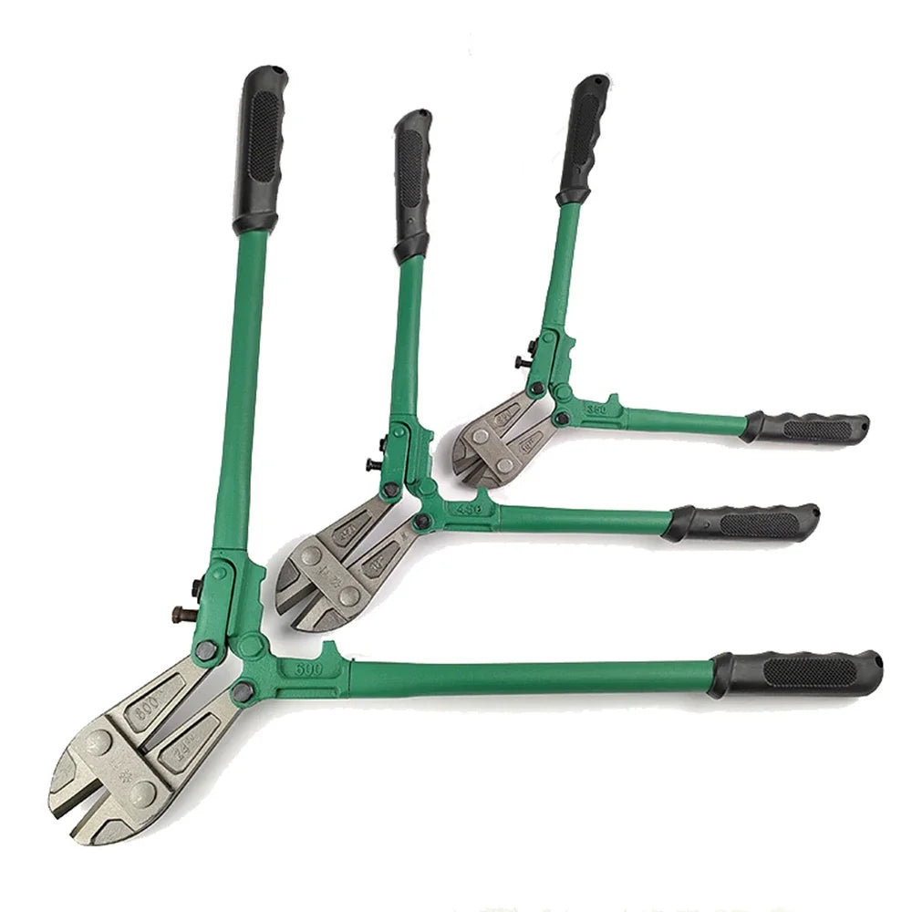 Heavy-Duty Bolt Wire and Cable Cutters Forged Alloy Steel with Rubber Handles