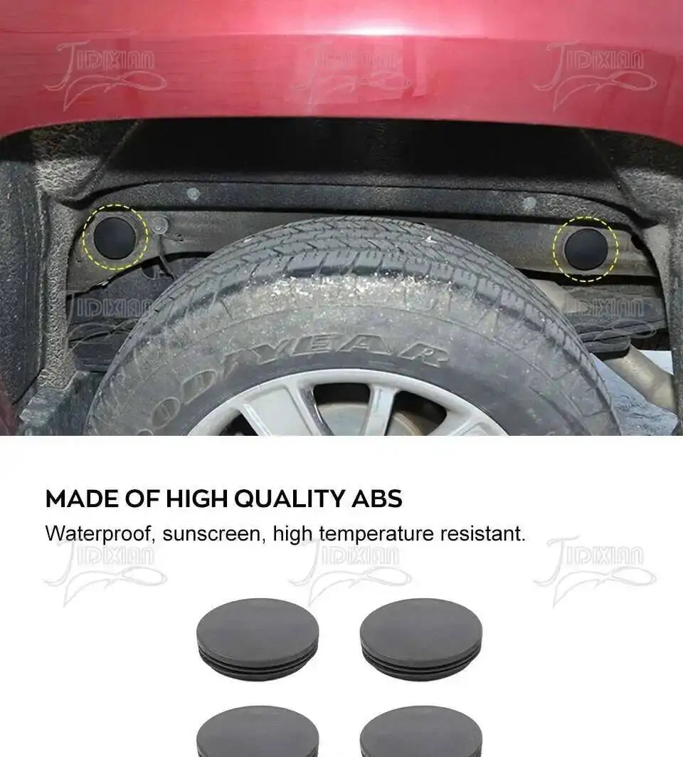Weatherproof ABS Chassis Plugs for Chevy Silverado & GMC Sierra - image 7